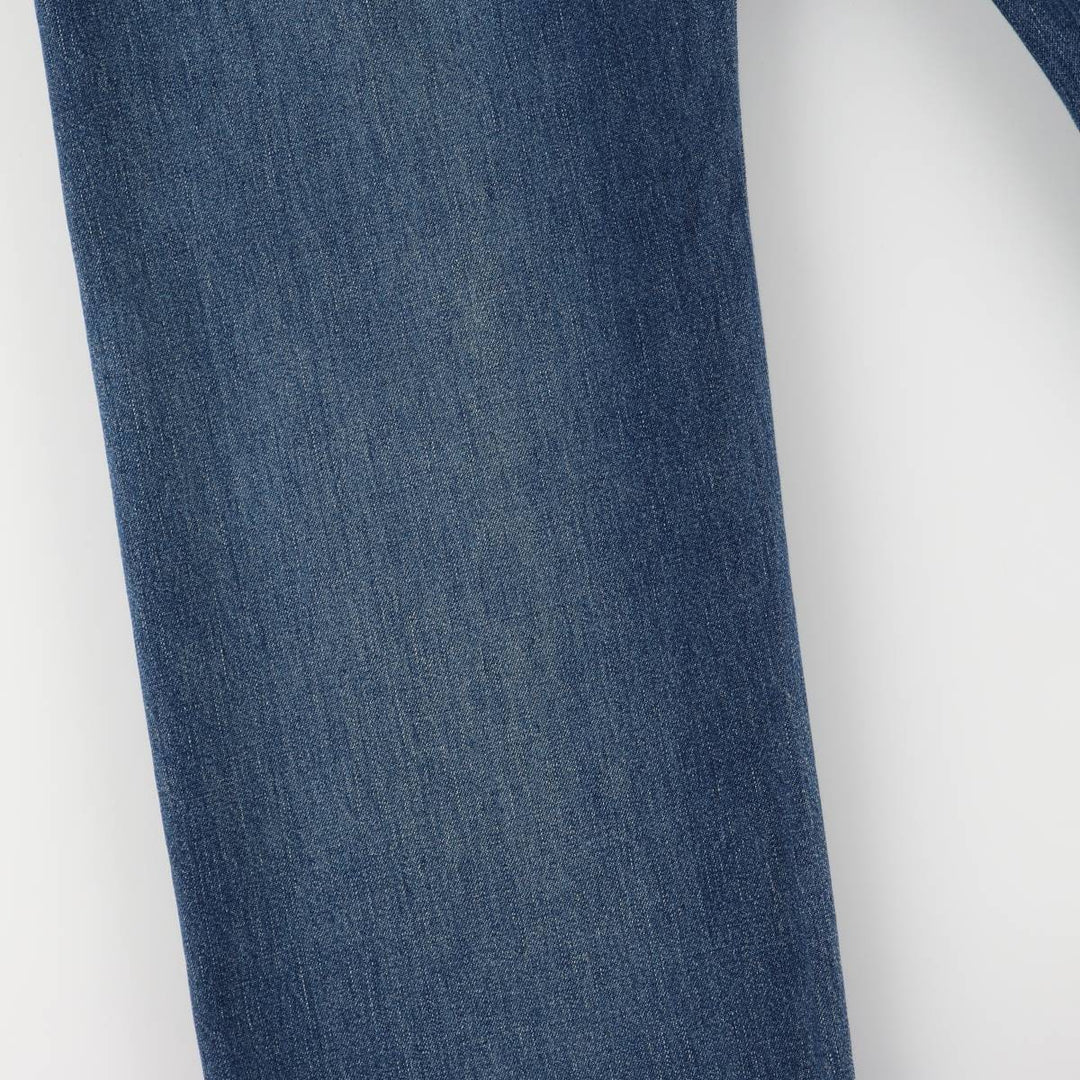 ~00'S Levi's 50528-5414 Straight Denim Pants Made in Canada Size 36 cotton blue type Vintage Second Hand
