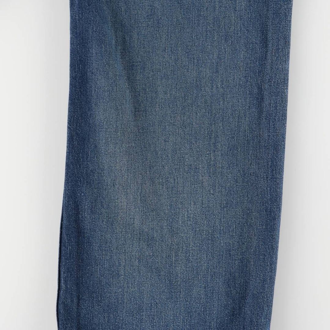 ~00'S Levi's 50528-5414 Straight Denim Pants Made in Canada Size 36 cotton blue type Vintage Second Hand