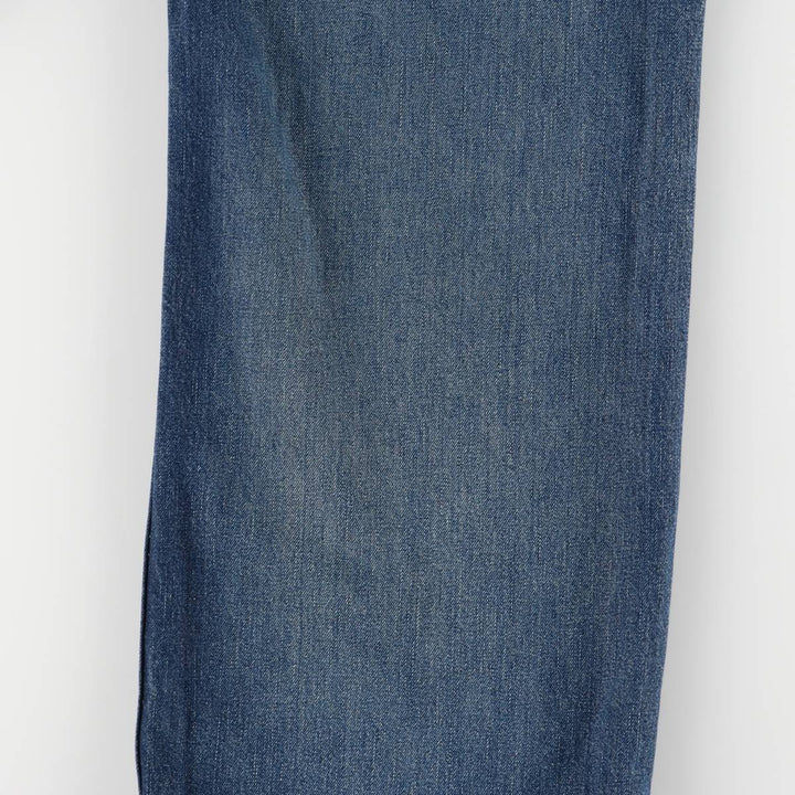 ~00'S Levi's 50528-5414 Straight Denim Pants Made in Canada Size 36 cotton blue type Vintage Second Hand