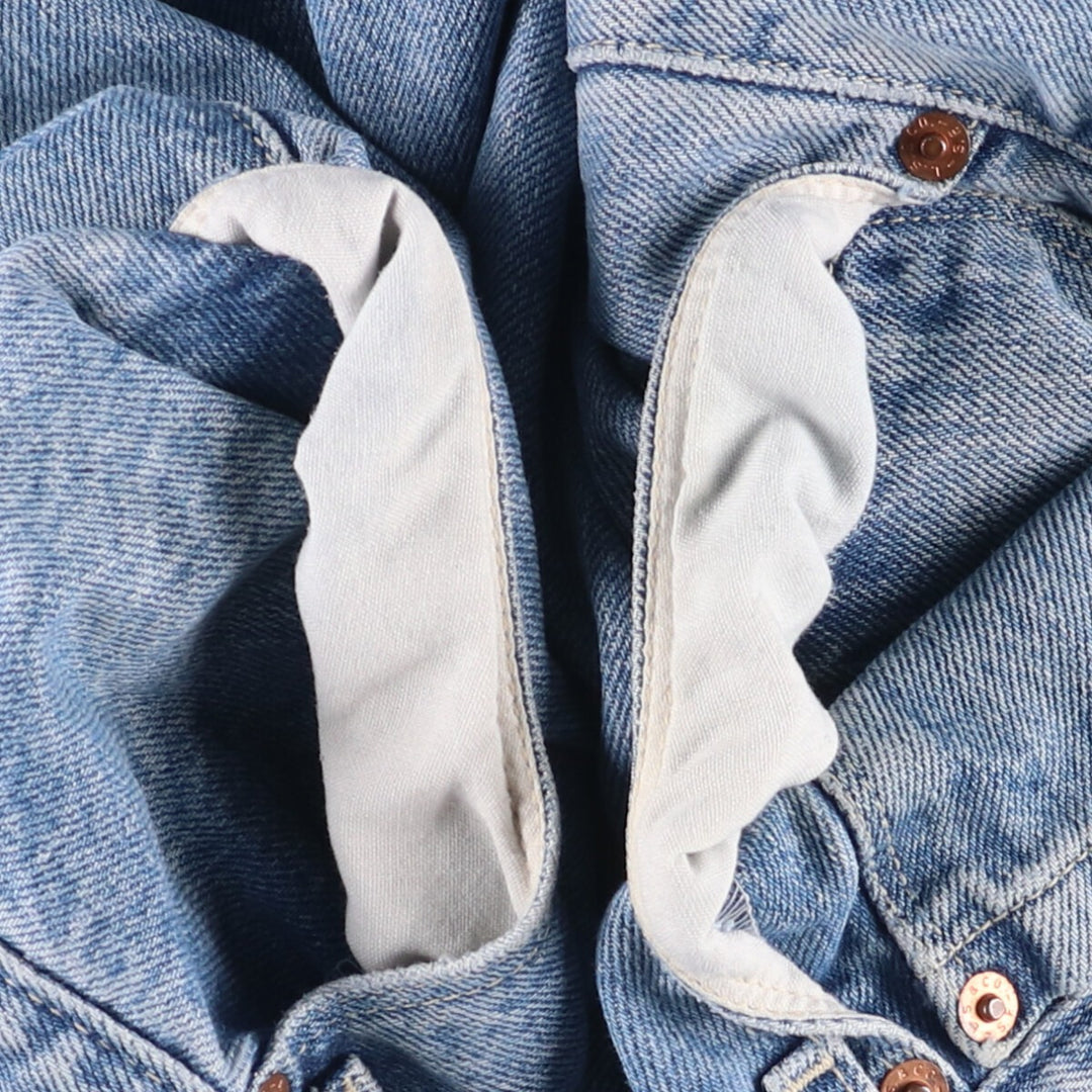 00'S Levi's 579 BAGGY FIT straight denim pants for men, size w34 cotton blue type Vintage Second Hand