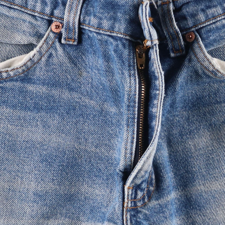 90'S Levi's 41506-0293 Orange Tab Tapered Denim Pants Made in USA Men's W30 Vintage cotton blue type Vintage Second Hand