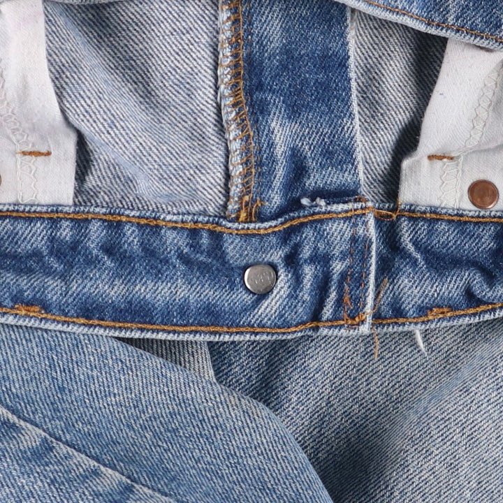 90'S Levi's 41506-0293 Orange Tab Tapered Denim Pants Made in USA Men's W30 Vintage cotton blue type Vintage Second Hand