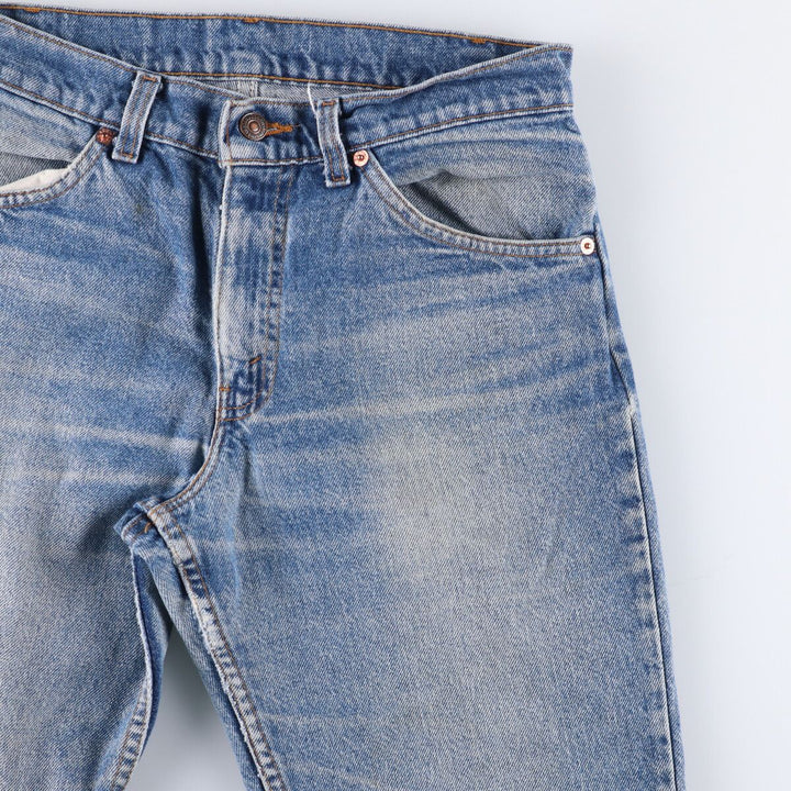 90'S Levi's 41506-0293 Orange Tab Tapered Denim Pants Made in USA Men's W30 Vintage cotton blue type Vintage Second Hand