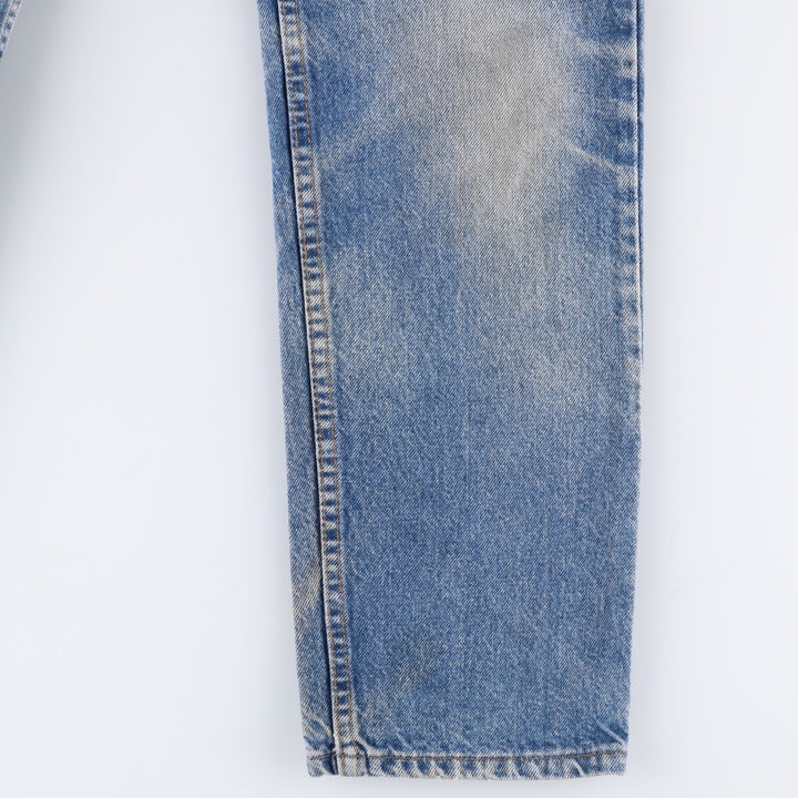 90'S Levi's 41506-0293 Orange Tab Tapered Denim Pants Made in USA Men's W30 Vintage cotton blue type Vintage Second Hand