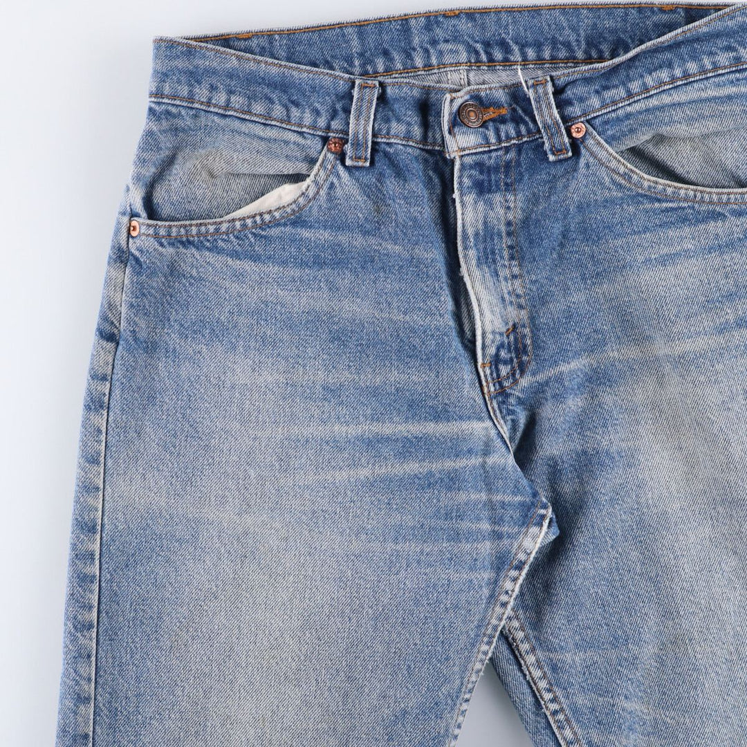 90'S Levi's 41506-0293 Orange Tab Tapered Denim Pants Made in USA Men's W30 Vintage cotton blue type Vintage Second Hand