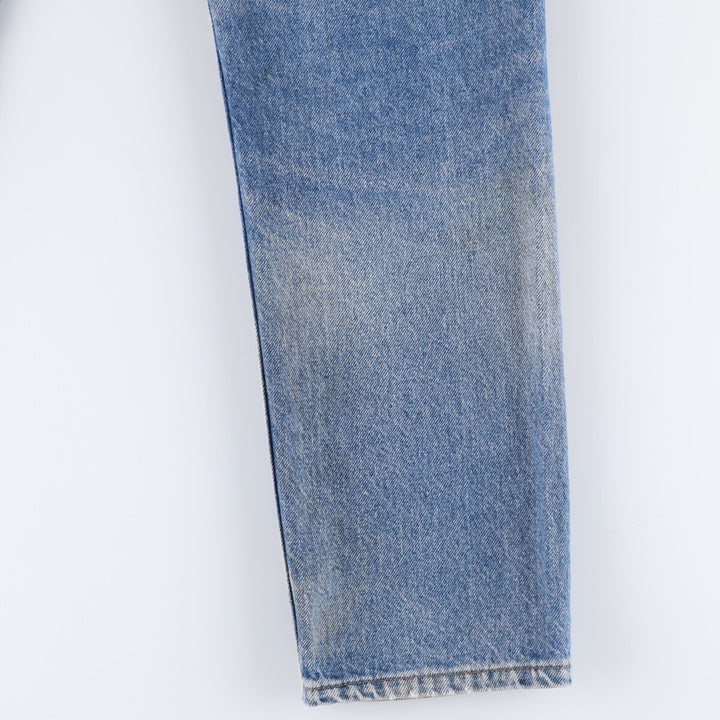90'S Levi's 41506-0293 Orange Tab Tapered Denim Pants Made in USA Men's W30 Vintage cotton blue type Vintage Second Hand