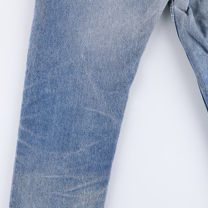 90'S Levi's 41506-0293 Orange Tab Tapered Denim Pants Made in USA Men's W30 Vintage cotton blue type Vintage Second Hand