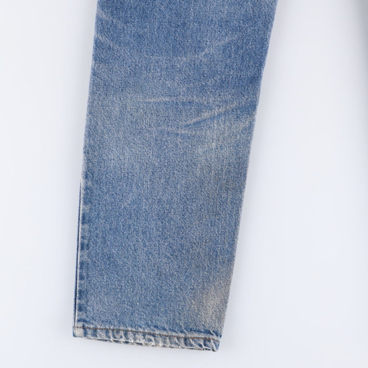 90'S Levi's 41506-0293 Orange Tab Tapered Denim Pants Made in USA Men's W30 Vintage cotton blue type Vintage Second Hand