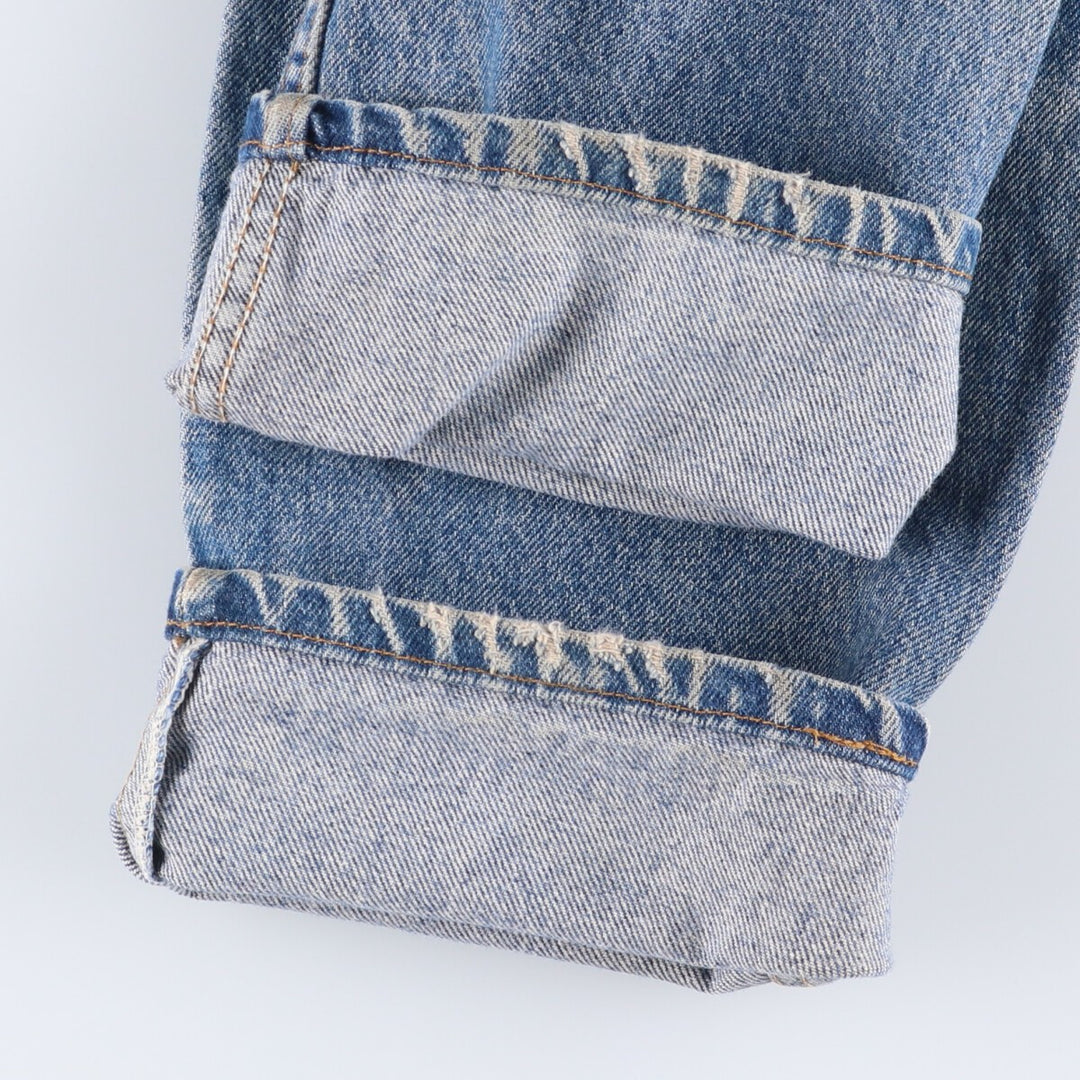 90'S Levi's 41506-0293 Orange Tab Tapered Denim Pants Made in USA Men's W30 Vintage cotton blue type Vintage Second Hand