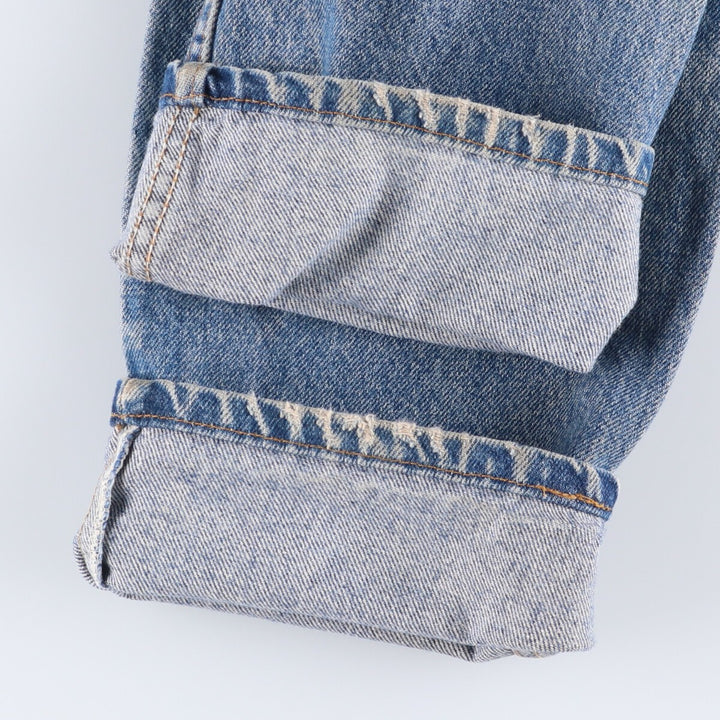 90'S Levi's 41506-0293 Orange Tab Tapered Denim Pants Made in USA Men's W30 Vintage cotton blue type Vintage Second Hand