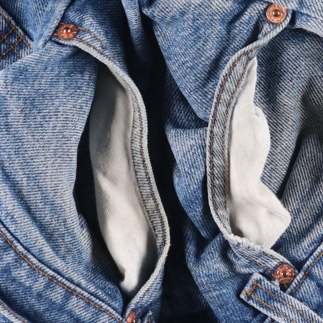 90'S Levi's 41506-0293 Orange Tab Tapered Denim Pants Made in USA Men's W30 Vintage cotton blue type Vintage Second Hand