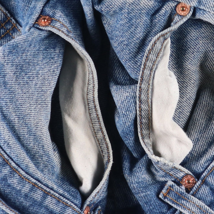 90'S Levi's 41506-0293 Orange Tab Tapered Denim Pants Made in USA Men's W30 Vintage cotton blue type Vintage Second Hand