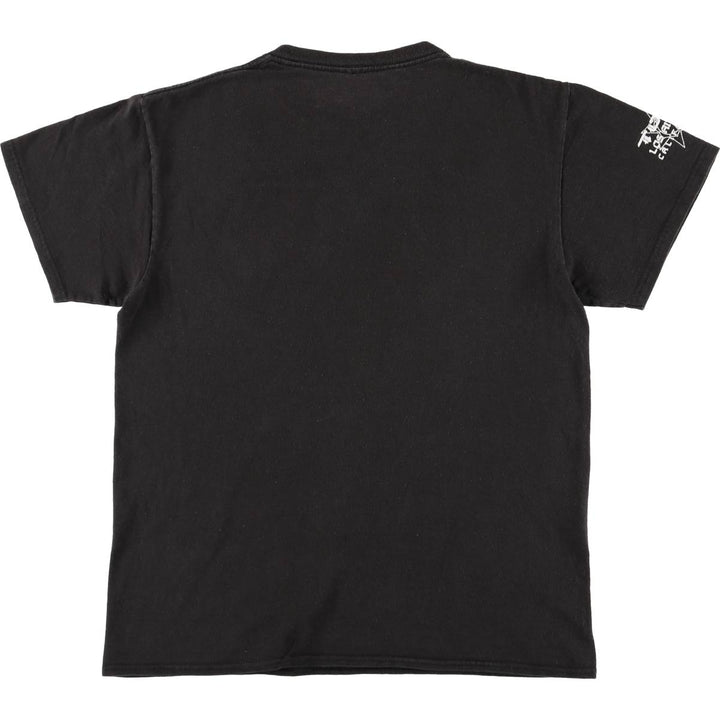 TOOL Band T-shirt, Women's L size cotton black type Vintage Second Hand
