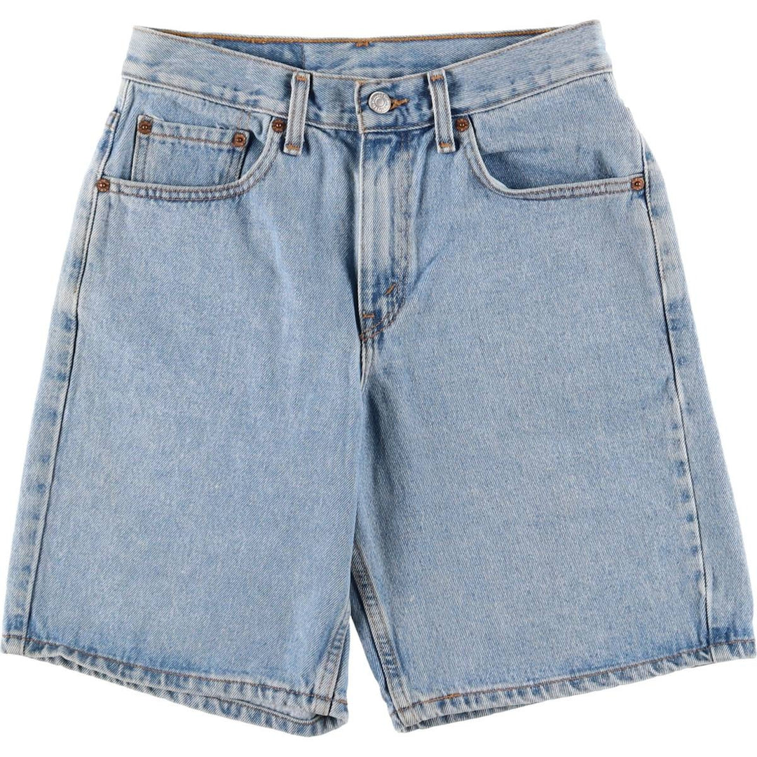 Levi's 550 Relaxed Fit Denim Shorts, Women's Size L (W29) cotton blue type Vintage Second Hand