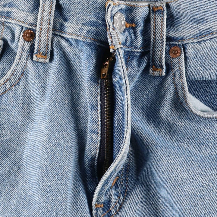 Levi's 550 Relaxed Fit Denim Shorts, Women's Size L (W29) cotton blue type Vintage Second Hand