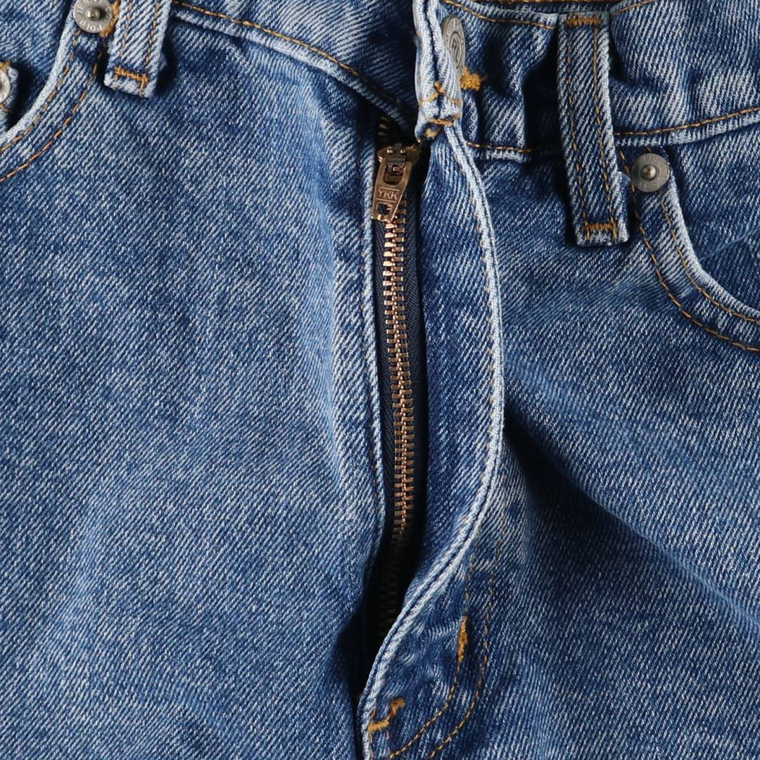 Ralph Lauren Polo Jeans Company denim shorts, women's size L (w30) cotton blue type Vintage Second Hand