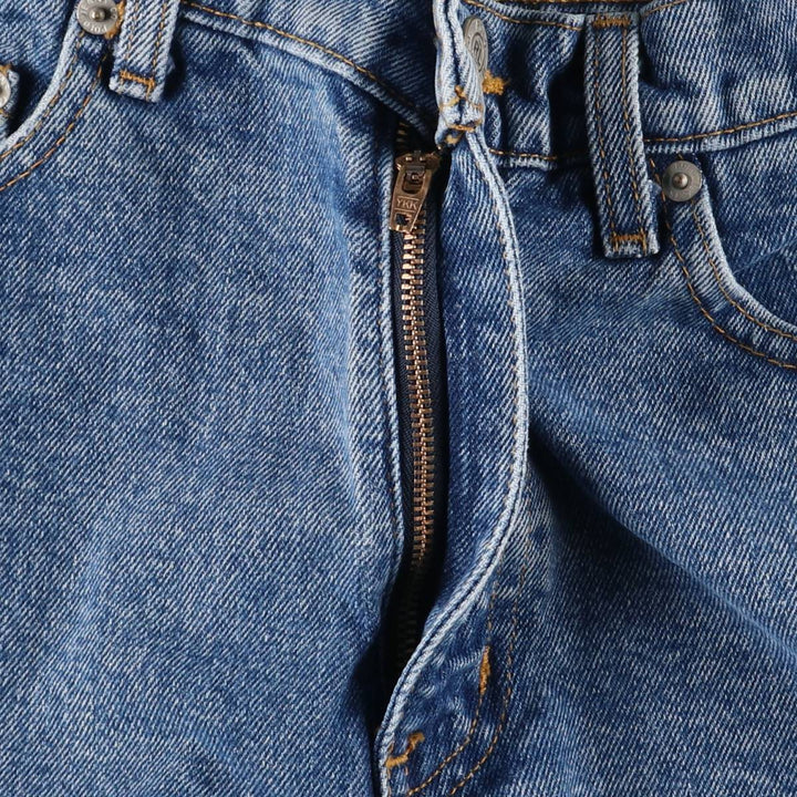 Ralph Lauren Polo Jeans Company denim shorts, women's size L (w30) cotton blue type Vintage Second Hand