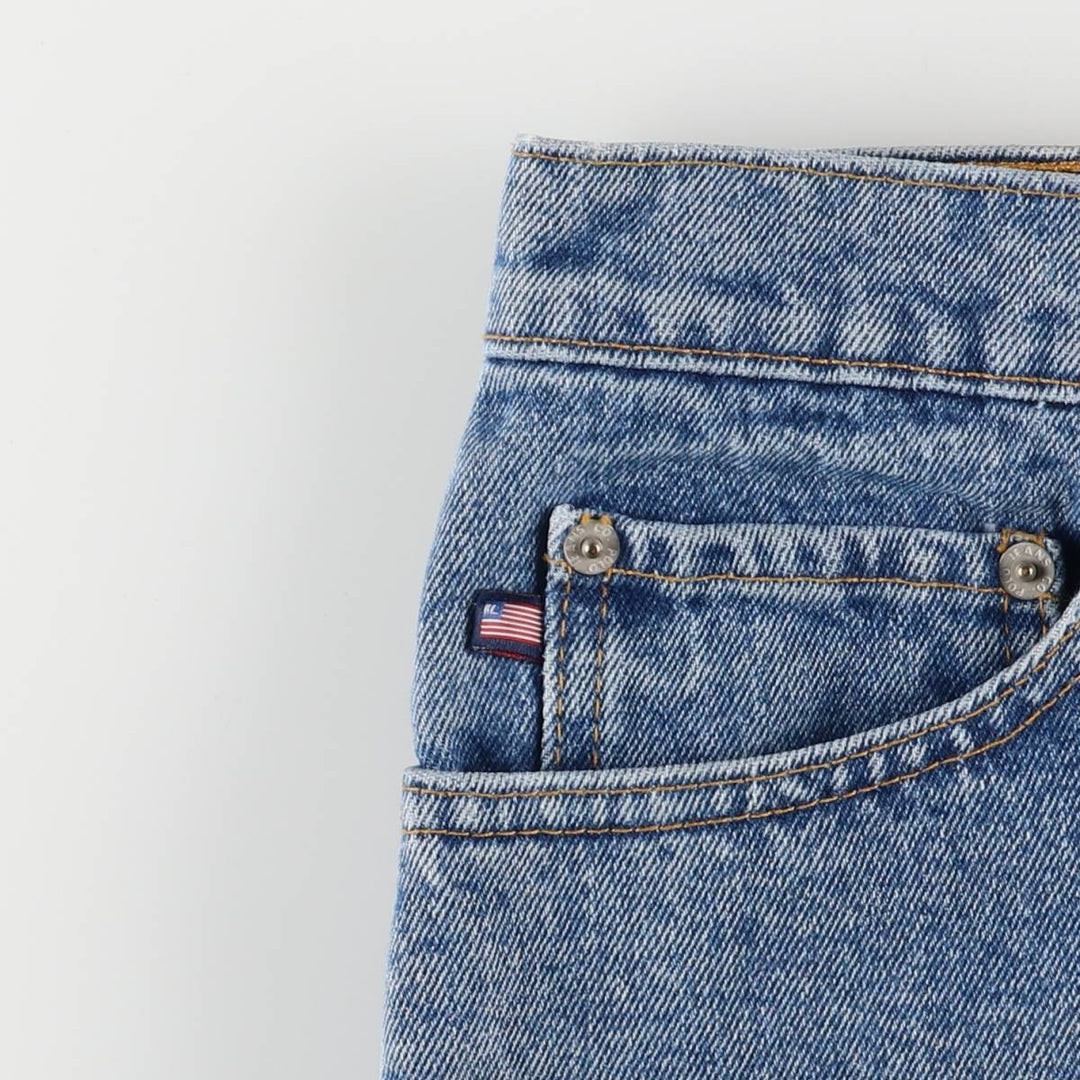 Ralph Lauren Polo Jeans Company denim shorts, women's size L (w30) cotton blue type Vintage Second Hand