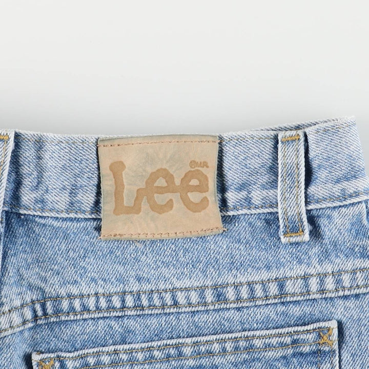 Lee denim shorts, women's size L (w30) unclear blue type Vintage Second Hand