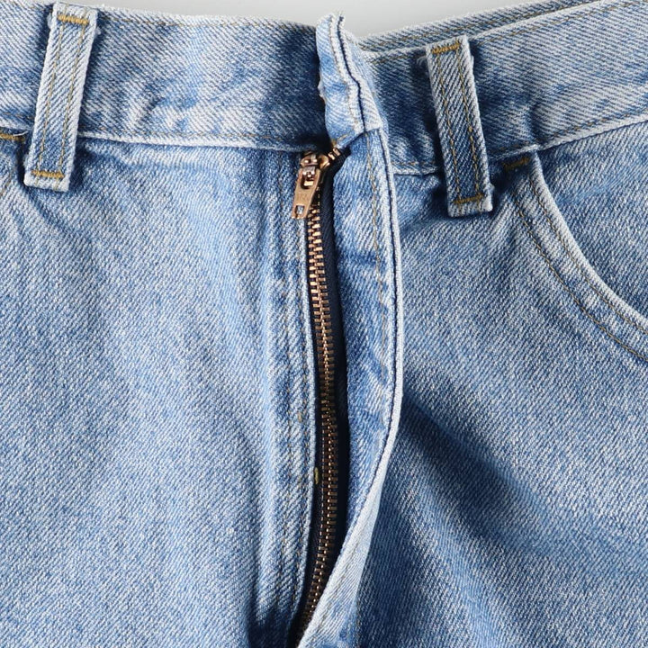 Lee denim shorts, women's size L (w30) unclear blue type Vintage Second Hand