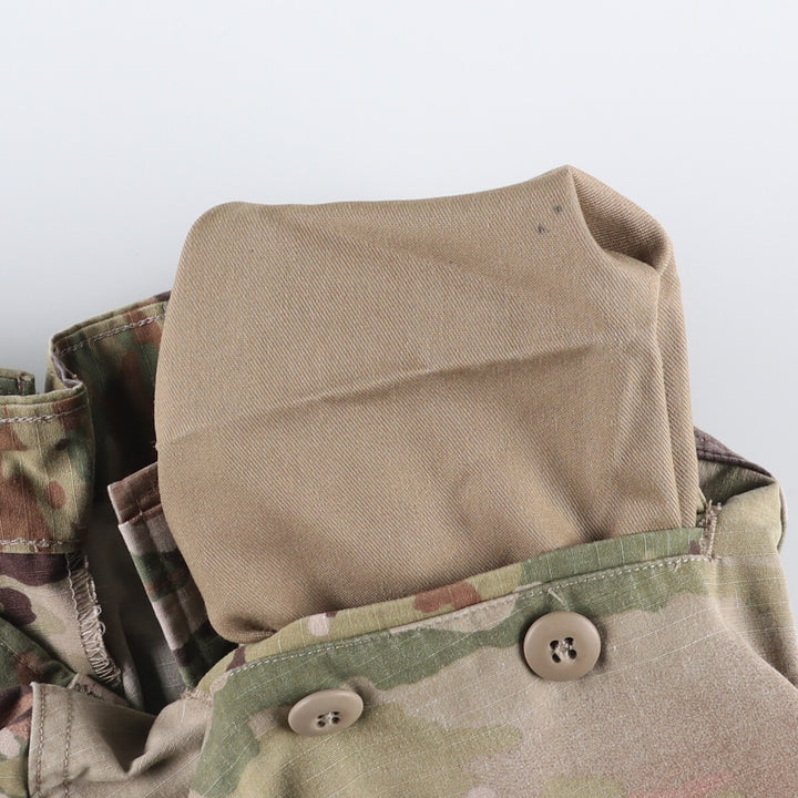 Genuine US military camouflage pattern multicam camo ripstop military cargo pants combat pants made in USA SMALL-REGULAR cotton Khaki type Vintage Second Hand