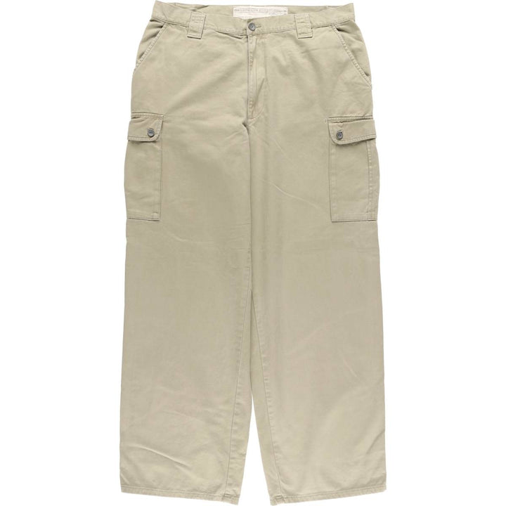 90s-00'S Calvin Klein Jeans Cargo Pants Men's Size W37 cotton Beige type Vintage Second Hand