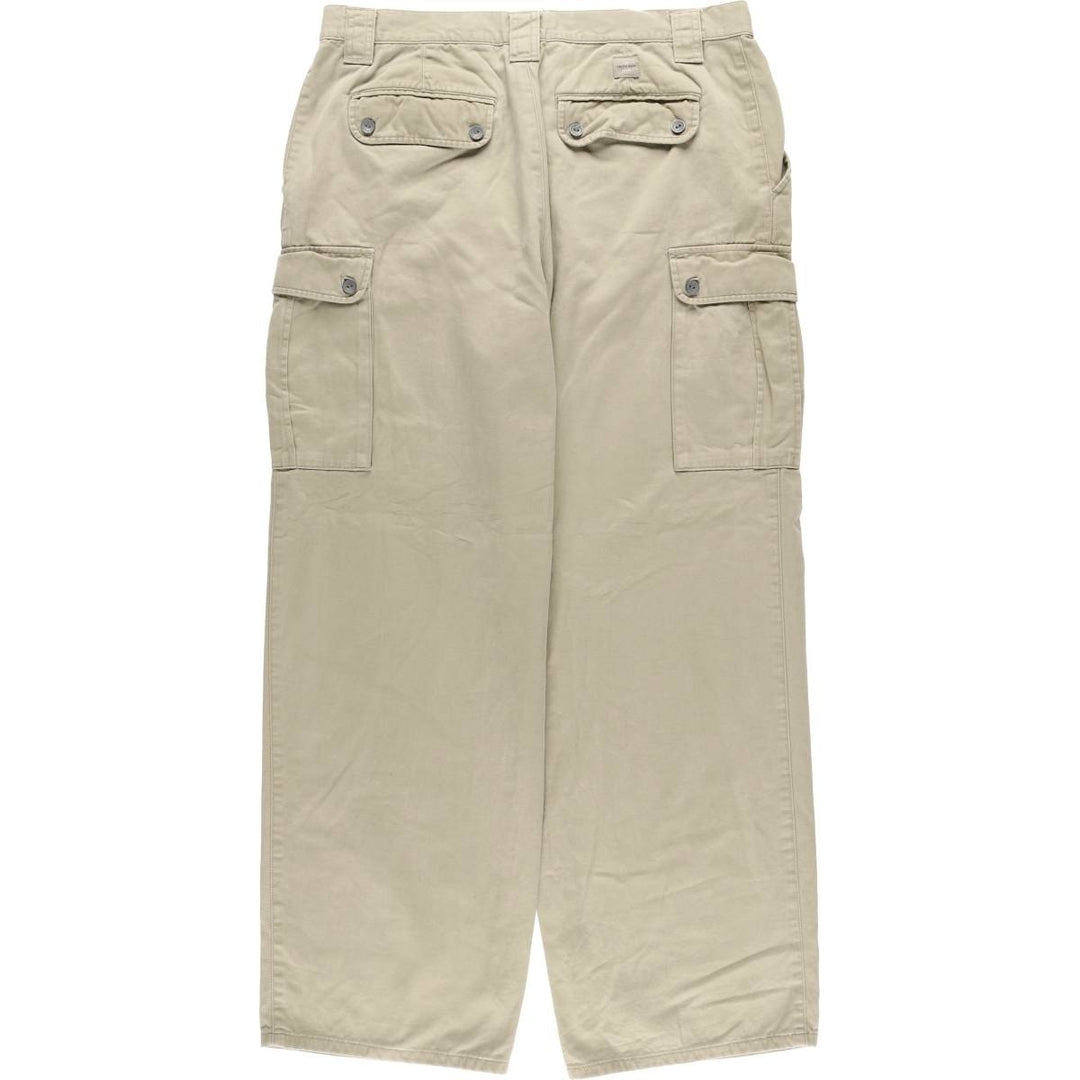 90s-00'S Calvin Klein Jeans Cargo Pants Men's Size W37 cotton Beige type Vintage Second Hand