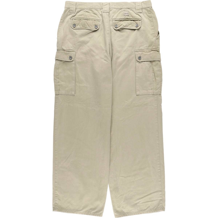 90s-00'S Calvin Klein Jeans Cargo Pants Men's Size W37 cotton Beige type Vintage Second Hand