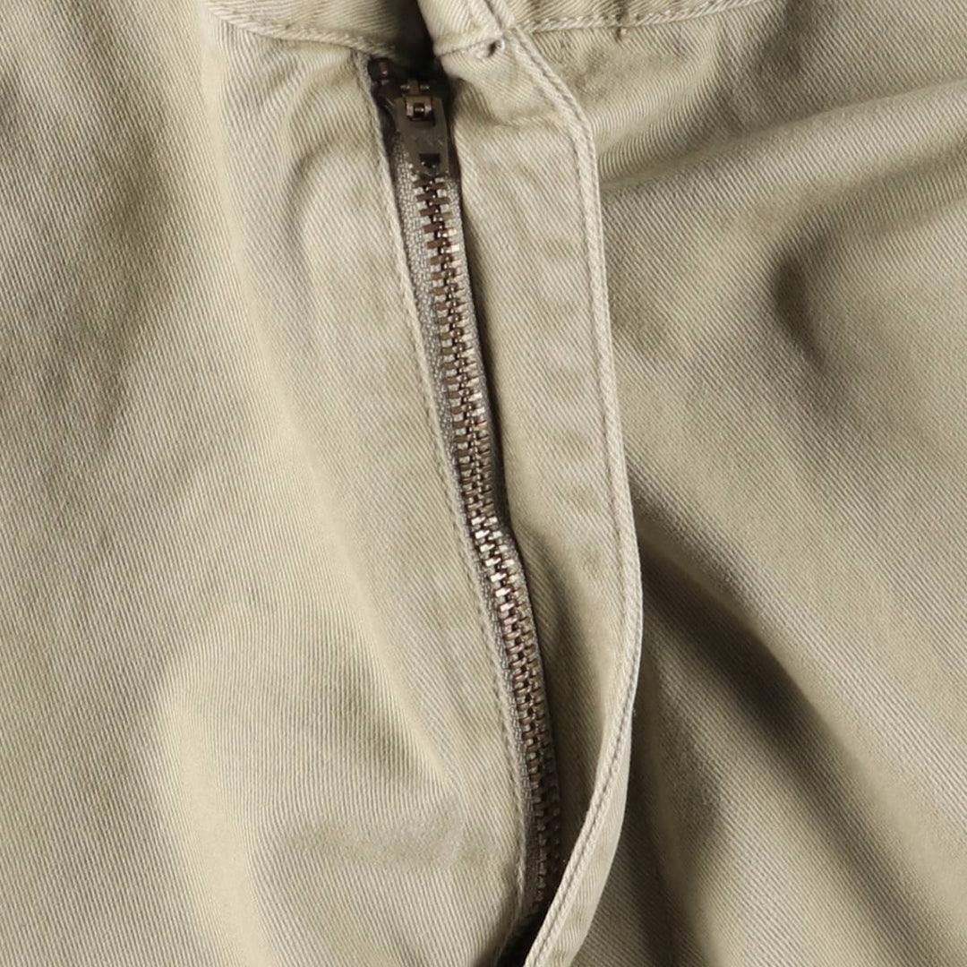 90s-00'S Calvin Klein Jeans Cargo Pants Men's Size W37 cotton Beige type Vintage Second Hand