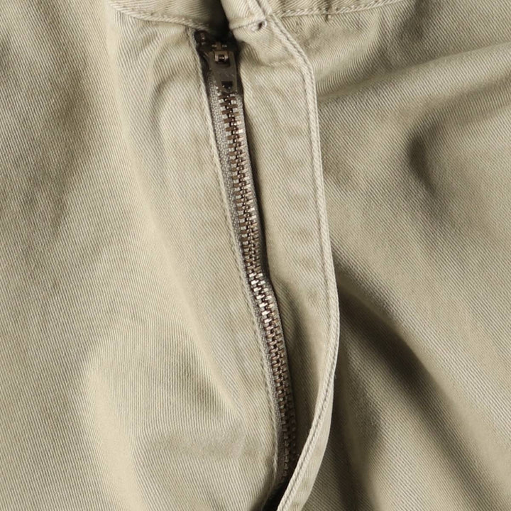 90s-00'S Calvin Klein Jeans Cargo Pants Men's Size W37 cotton Beige type Vintage Second Hand