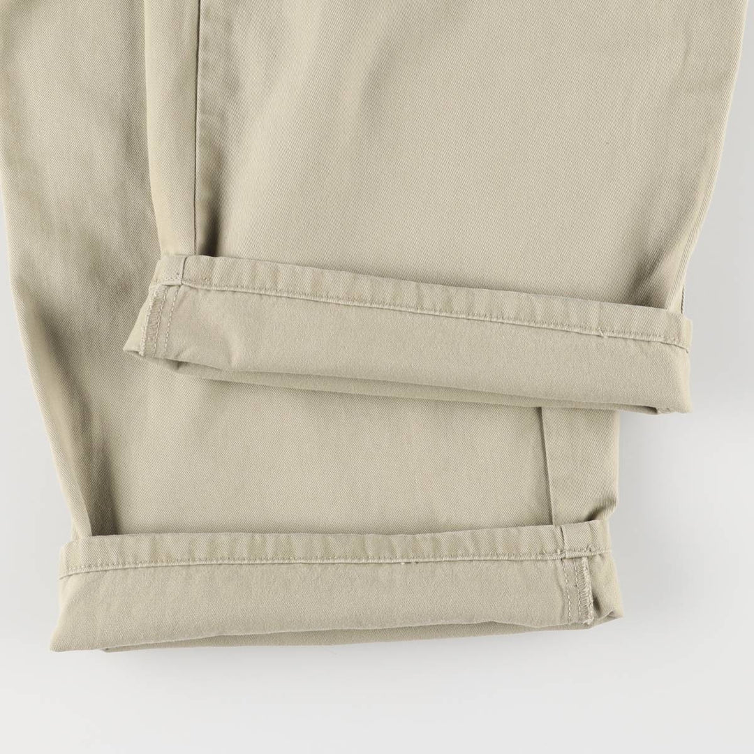 90s-00'S Calvin Klein Jeans Cargo Pants Men's Size W37 cotton Beige type Vintage Second Hand