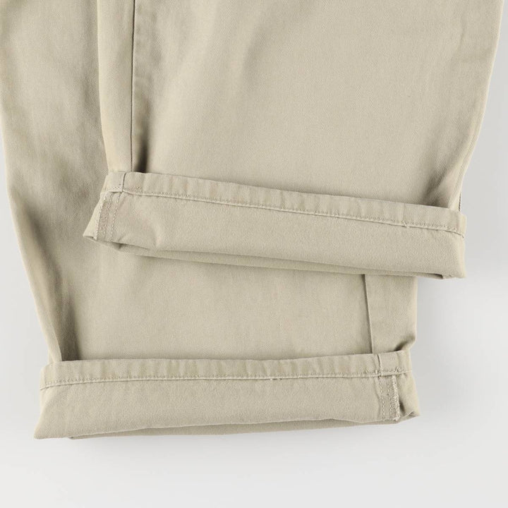 90s-00'S Calvin Klein Jeans Cargo Pants Men's Size W37 cotton Beige type Vintage Second Hand