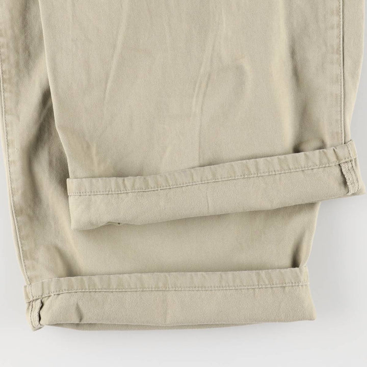 90s-00'S Calvin Klein Jeans Cargo Pants Men's Size W37 cotton Beige type Vintage Second Hand