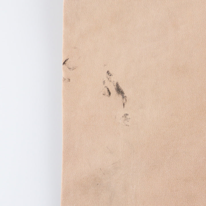 00'S Carhartt Dungaree Fit Duck Painter Pants Men's W35 equivalent cotton Beige type Vintage Second Hand