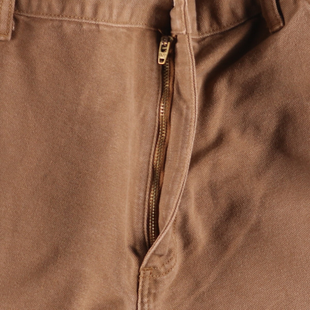 Carhartt SIMPLE PANT Duck Work Pants Men's W37 equivalent Organic cotton brown type Vintage Second Hand