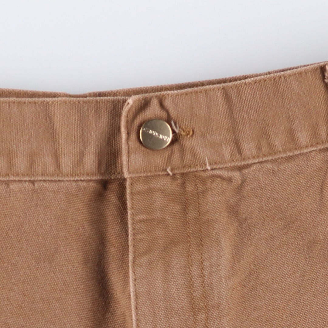 Carhartt SIMPLE PANT Duck Work Pants Men's W37 equivalent Organic cotton brown type Vintage Second Hand