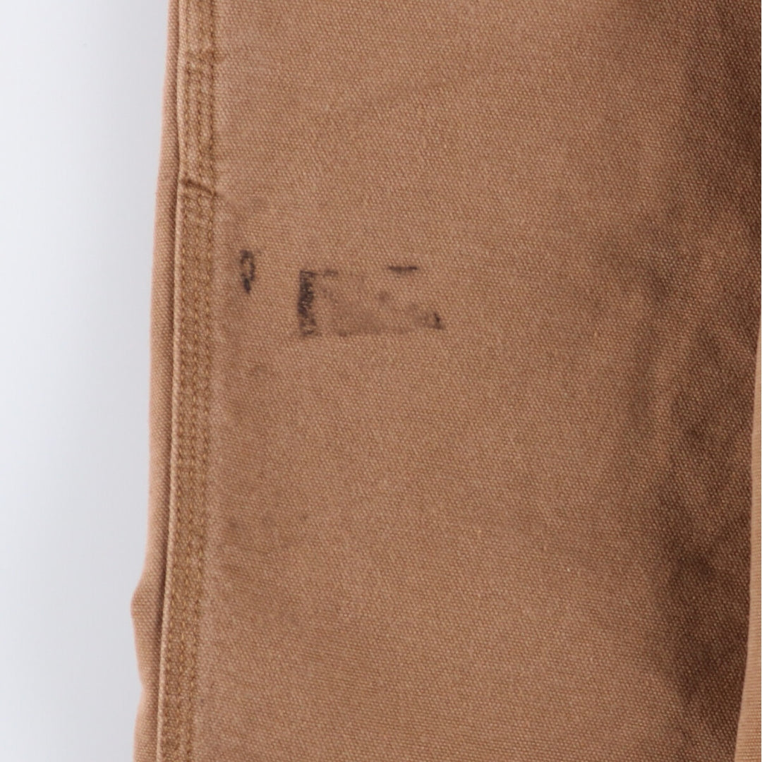Carhartt SIMPLE PANT Duck Work Pants Men's W37 equivalent Organic cotton brown type Vintage Second Hand