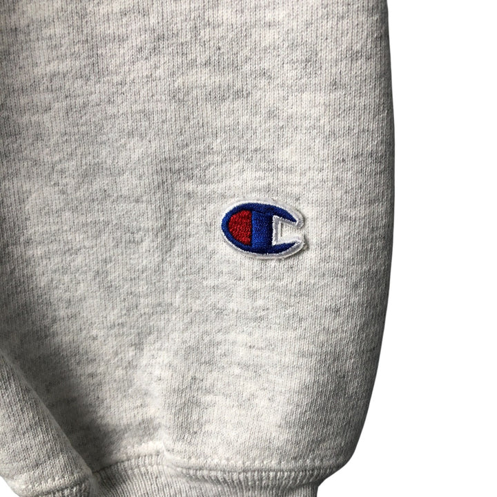 Champion REVERSE WEAVE Reverse Weave College Sweatshirt Trainer Men's L size unclear gray type Vintage Second Hand