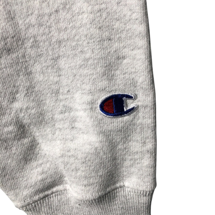 Champion REVERSE WEAVE Reverse Weave College Sweatshirt Trainer Men's L size cotton gray type Vintage Second Hand