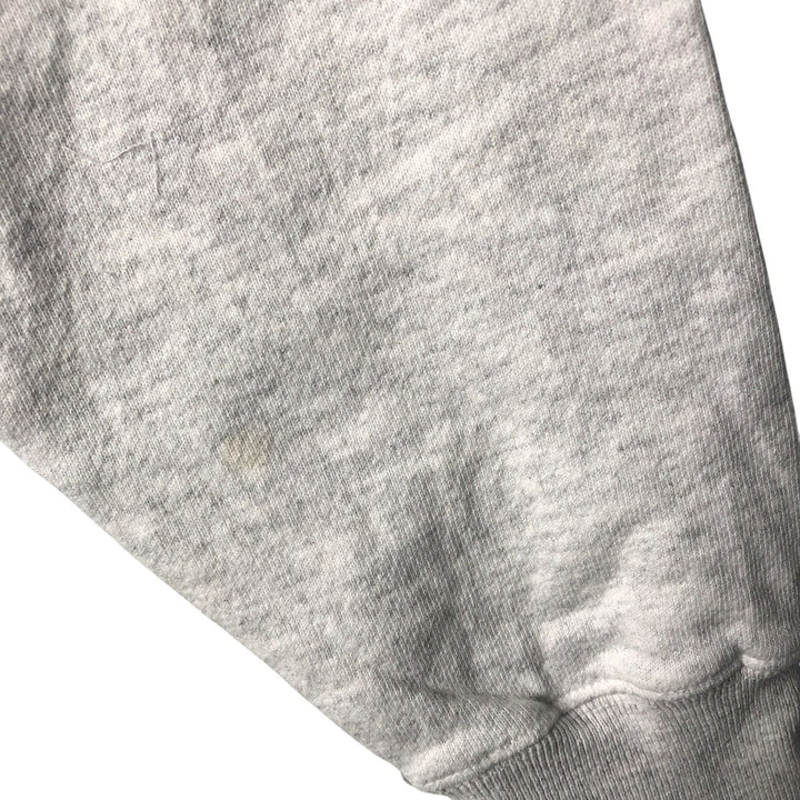 Champion REVERSE WEAVE Reverse Weave College Sweatshirt Trainer Men's L size cotton gray type Vintage Second Hand