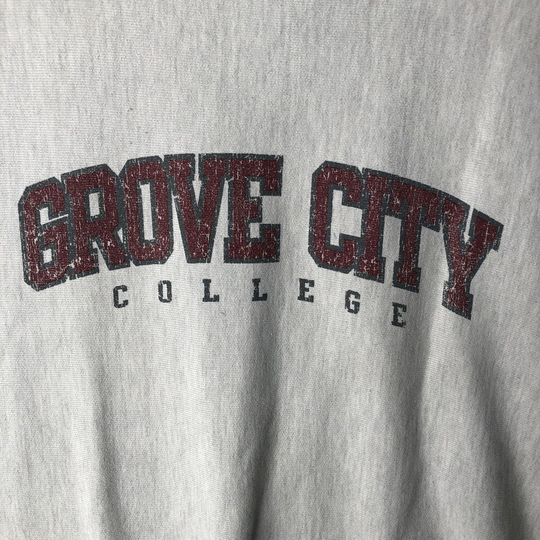 00'S Champion Original Reverse Weave College Sweatshirt Trainer Men's XL cotton gray type Vintage Second Hand