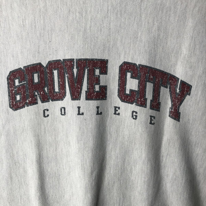 00'S Champion Original Reverse Weave College Sweatshirt Trainer Men's XL cotton gray type Vintage Second Hand