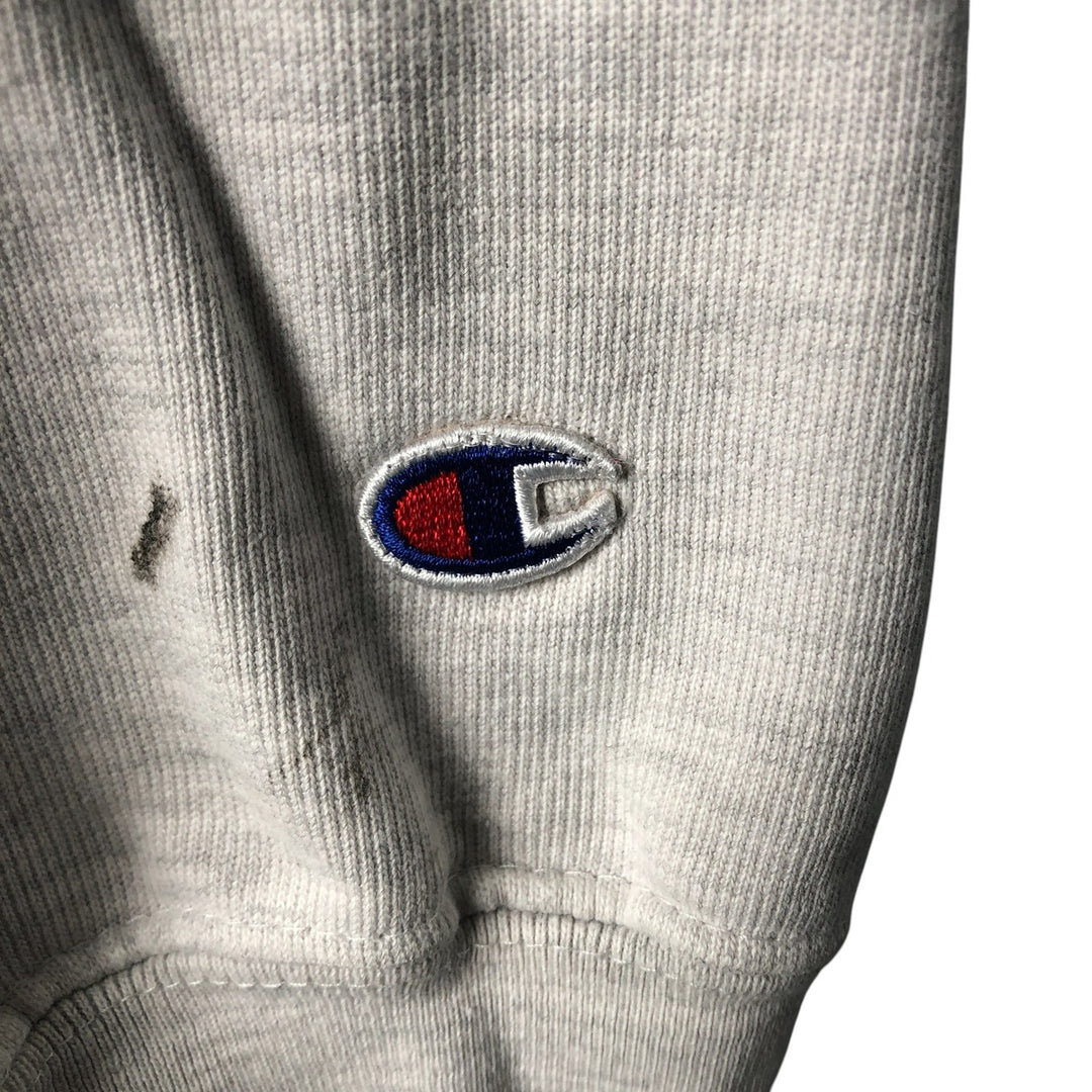 00'S Champion Original Reverse Weave College Sweatshirt Trainer Men's XL cotton gray type Vintage Second Hand