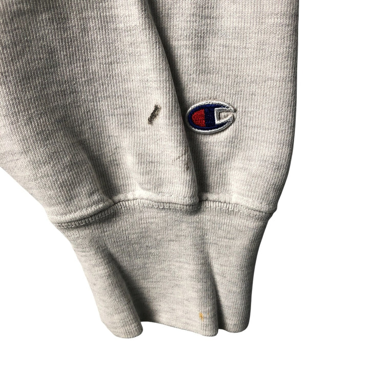 00'S Champion Original Reverse Weave College Sweatshirt Trainer Men's XL cotton gray type Vintage Second Hand