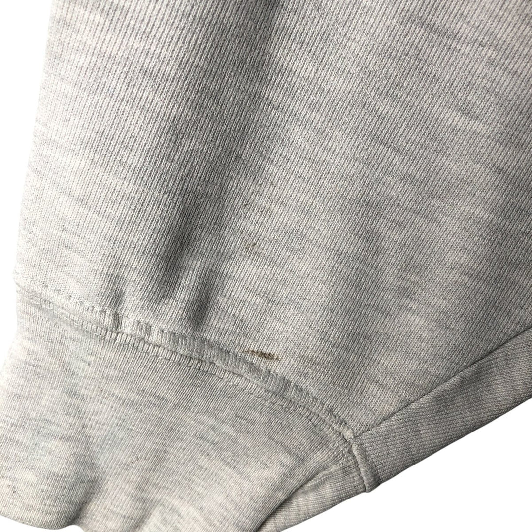 00'S Champion Original Reverse Weave College Sweatshirt Trainer Men's XL cotton gray type Vintage Second Hand