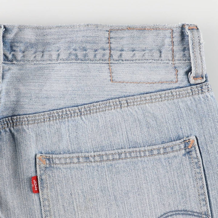 2000'S Levi's Carpenter Denim Painter Shorts, Men's Size W36 cotton blue type Vintage Second Hand