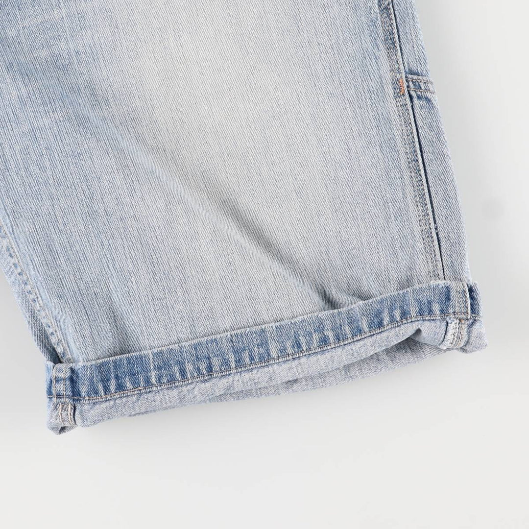 2000'S Levi's Carpenter Denim Painter Shorts, Men's Size W36 cotton blue type Vintage Second Hand