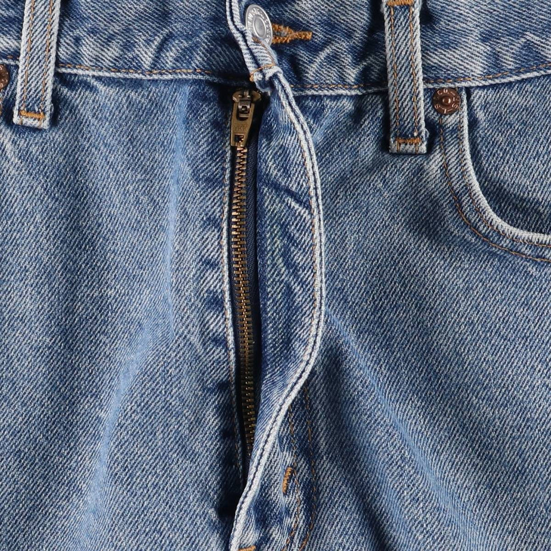 Levi's 550 Denim Shorts, Half Pants, Men's Size 34 unclear Blue type light blue Vintage Second Hand