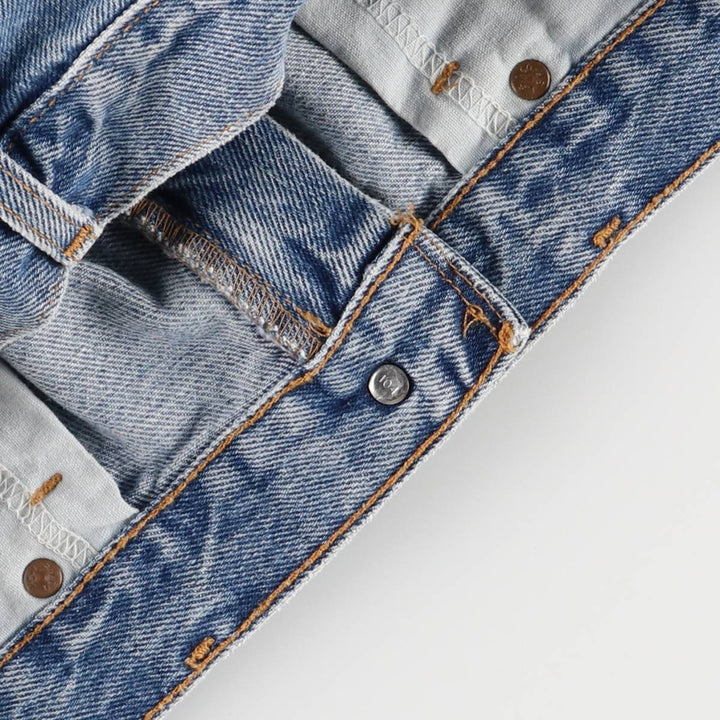Levi's 550 Denim Shorts, Half Pants, Men's Size 34 unclear Blue type light blue Vintage Second Hand