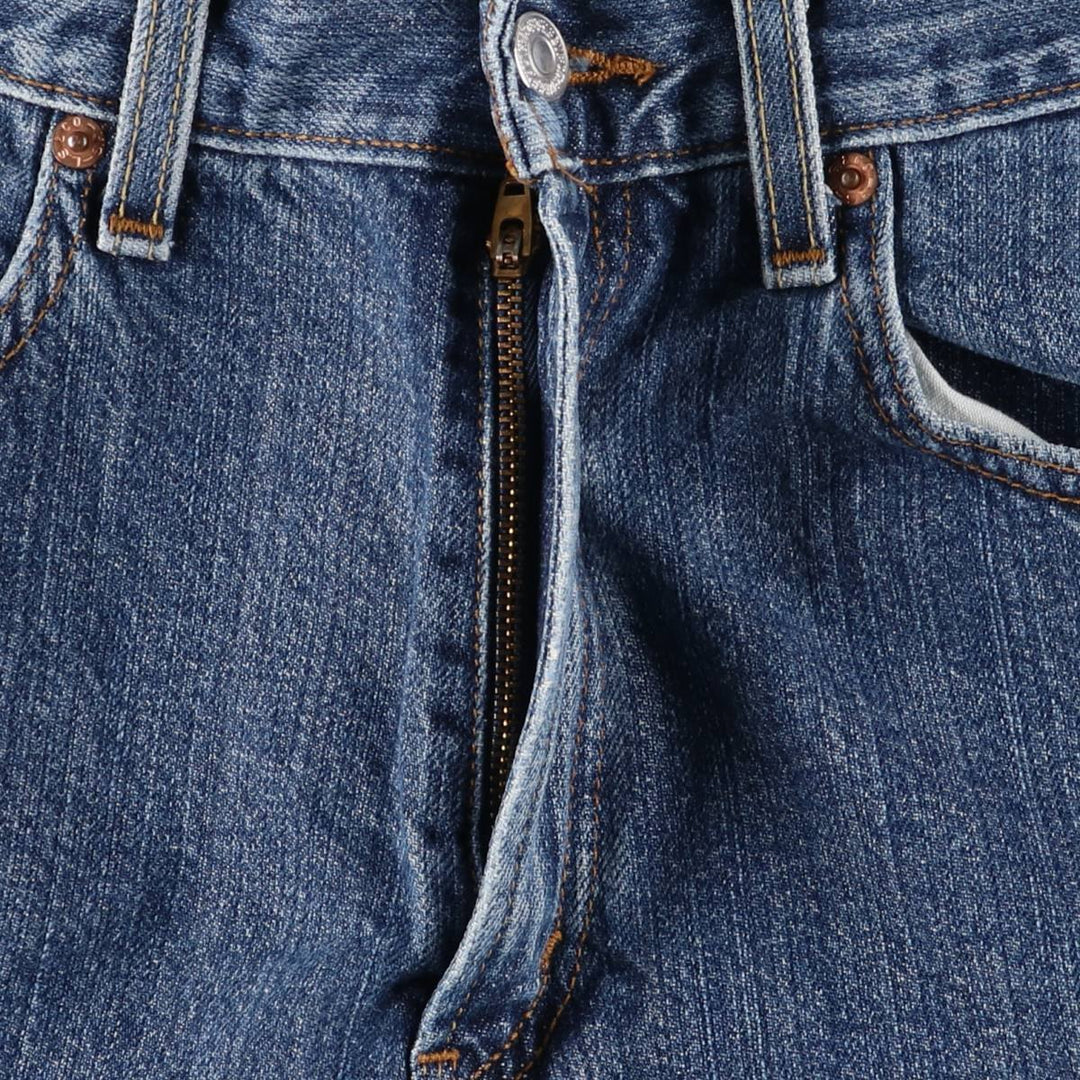 2000'S Levi's 550 Relaxed Fit Denim Shorts (Men's Size 32) cotton blue type Vintage Second Hand